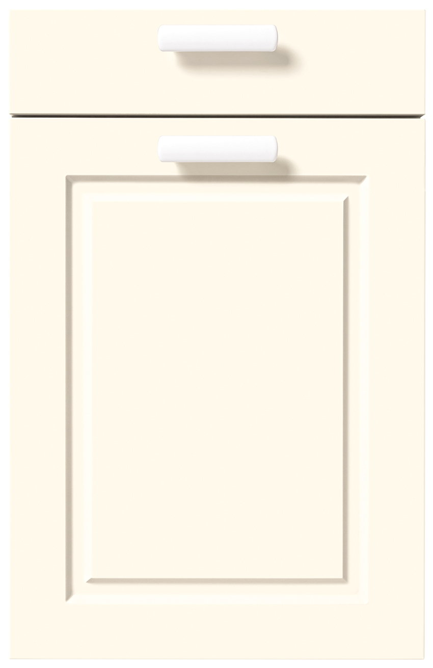 Façade TORINO MAT Magnolia mat soyeux AFP